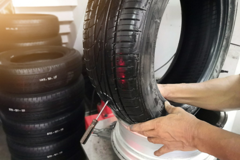 Conserto Pneu Vulcanização Preço Anchieta - Conserto de Pneus