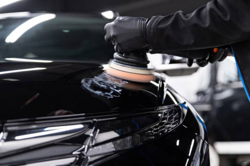 Cristalização de Vidro de Carro Valor Nossa Senhora das Graças - Polimento de Carro