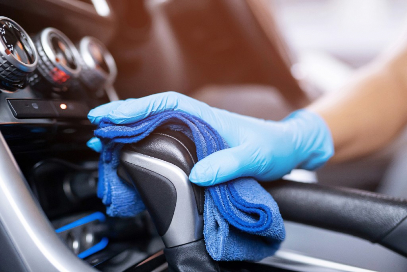 Hidratação de Couros do Carro Preço Três Portos - Cristalização de Vidro de Carro