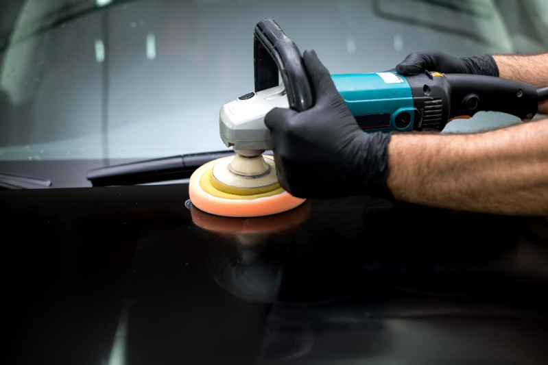 Onde Fazer Polimento Carro Partenon - Revitalização Pintura Carro