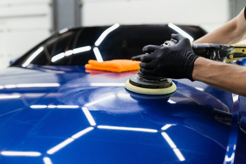 Revitalização de Pintura de Carro Preço Estância Velha - Cristalização de Vidro de Carro