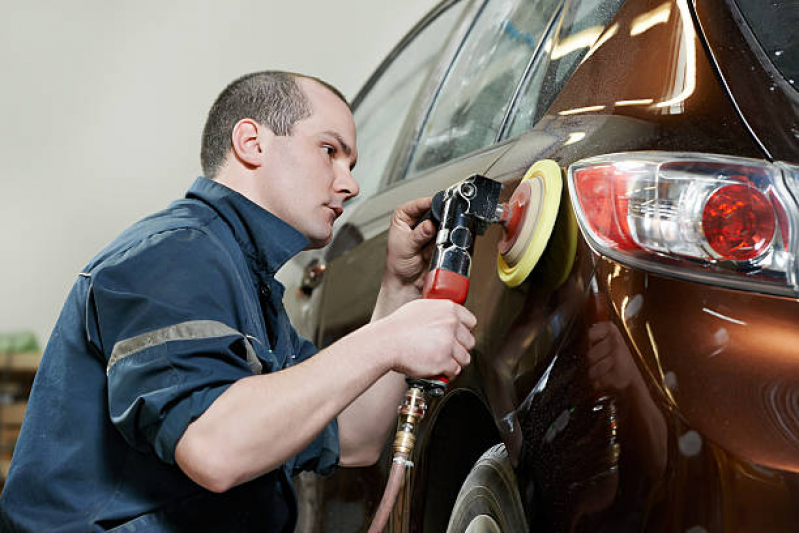 Revitalização Pintura Carro José Benáglio - Revitalização Pintura Carro