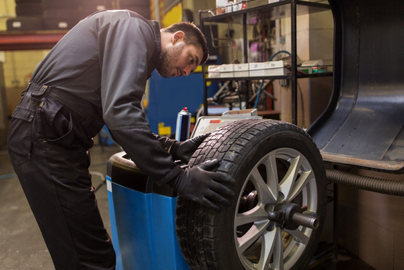 Serviço de Balanceamento das Rodas Centro - Balanceamento de Carro