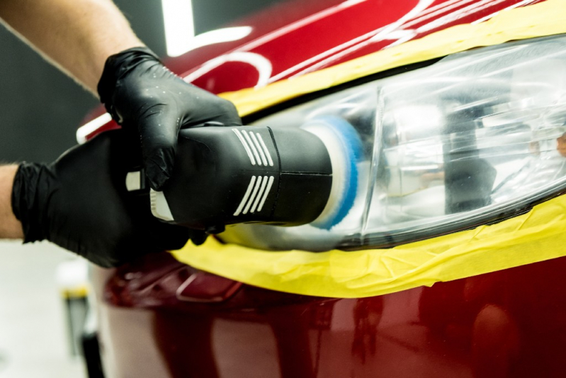 Serviço de Polimento Carro Chácara Barreto - Hidratação de Couros do Carro