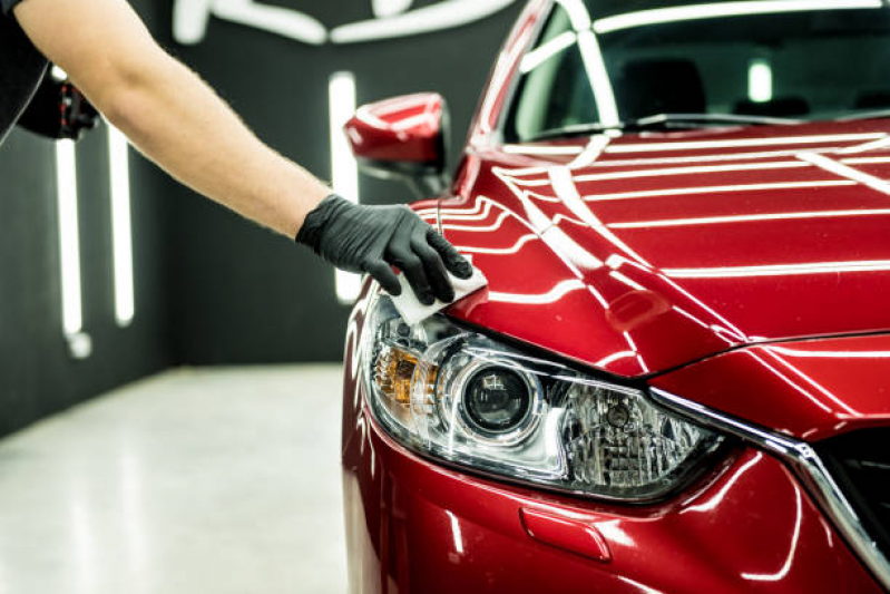 Serviço de Revitalização Pintura Carro Nossa Senhora das Graças - Limpeza de Estofados de Carros