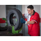 conserto de furo de pneu valor Vila Capri