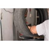 conserto de pneus preço Vila Rosa