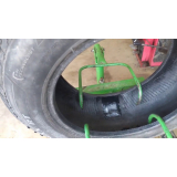conserto pneu vulcanização Sans Souci