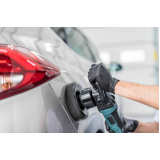 cristalização de vidro de carro Igara
