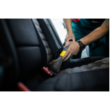 onde fazer limpeza de estofados de carros Pitangueiras