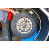 preço de balanceamento dos pneus Moinhos de Vento