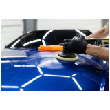 revitalização de pintura de carro preço Vila Cerne