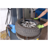 serviço de conserto de pneus Moinhos de Vento