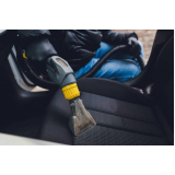 serviço de limpeza de bancos de carros Pasqualini