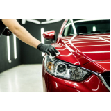 serviço de revitalização pintura carro Medianeira