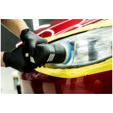 serviço de vitrificação de pintura do carro Jardim Lindóia