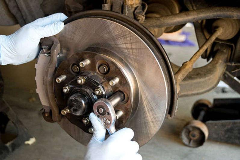 Troca de Disco de Freio do Carro Centro - Reparos em Carros Canoas