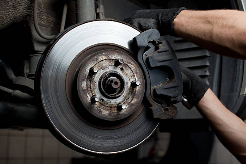 Troca de Pastilha de Freio do Carro Boa Vista - Reparos em Carros Esteio