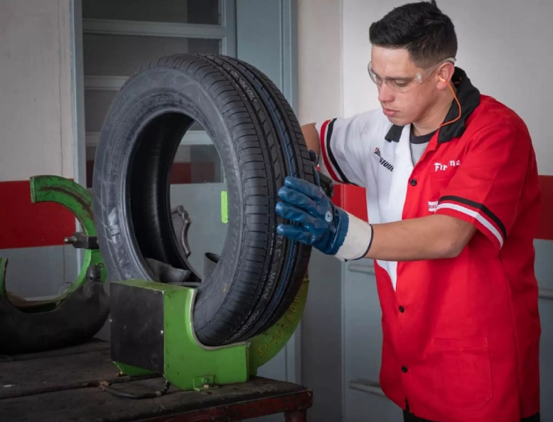 Vulcanização Pneu Preço Novo Esteio - Reparo em Pneu Furado